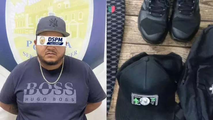 Capturan a presunto asaltabancos