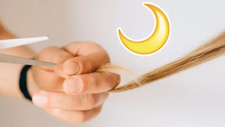 Cortarse el cabello.