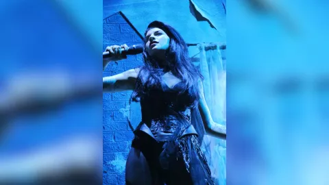 concierto de Cazzu en la CDMX.