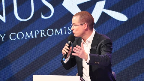 Ricardo Anaya en Recupera tu futuro de Kybernus