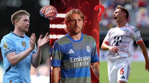 Los futbolistas con más IQ del futbol moderno