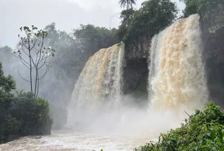 Fenómeno natural que obligó a cerrar una de las grandes maravillas naturales del mundo