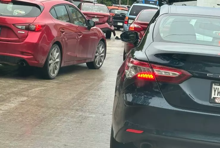 FOTOS: Reportan choques múltiples por alcance sobre la calle 60 en Mérida; esto sabemos