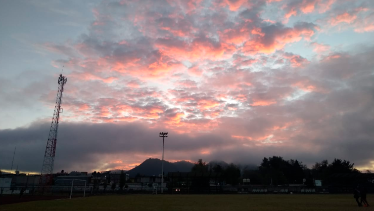 ¡Frente Frio No.18 afectará a Chiapas! Mañana calientes y noches frías