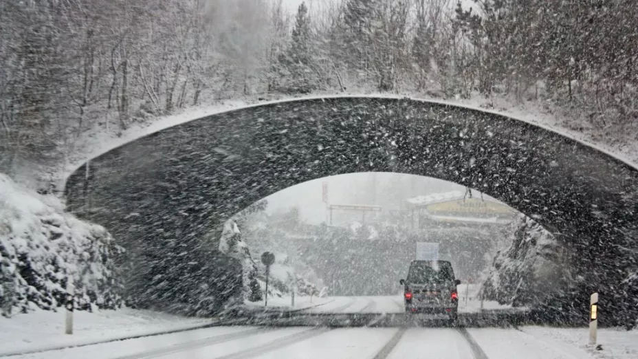 Tormenta invernal en Estados Unidos