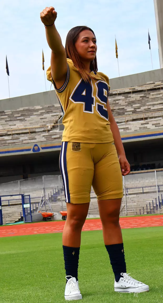 Andrea Martínez Pumas CU