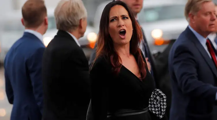 Stephanie Grisham, vocera Casa Blanca y Trump