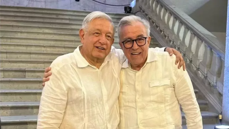 VIDEO: Así AMLO pidió votos para Rubén Rocha; hoy es acusado por narcotráfico en EU