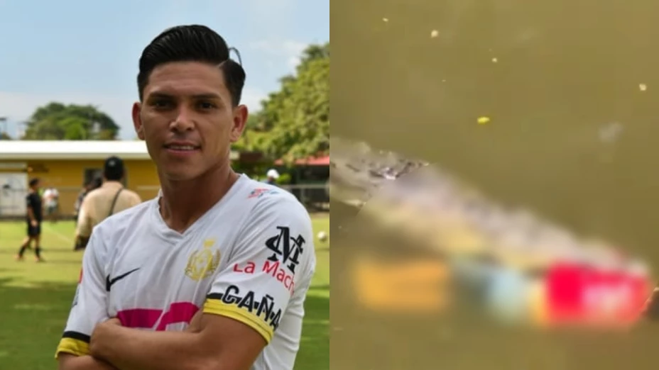 Cocodrilo mata futbolista en Costa Rica