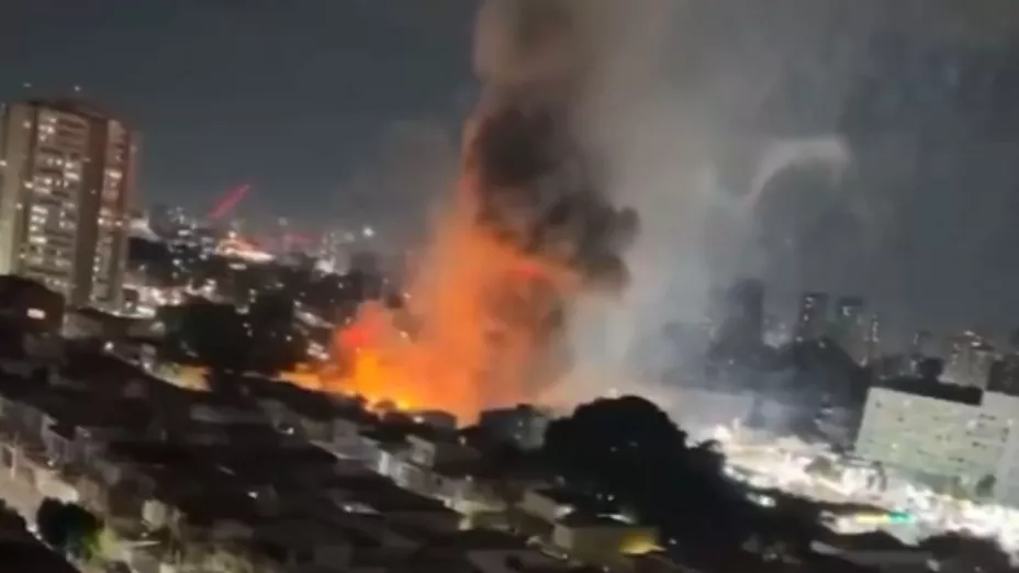 Una explosión en un almacén de pólvora en São Paulo dejó un muerto y varios heridos