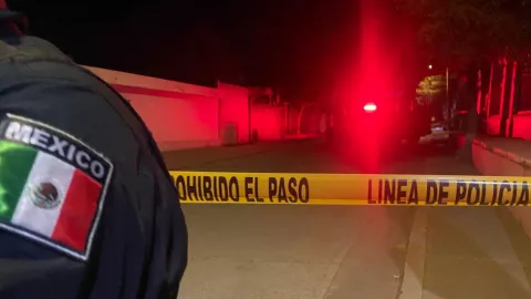 Hombre asesinado en Ampliación El Barrio, en Culiacán