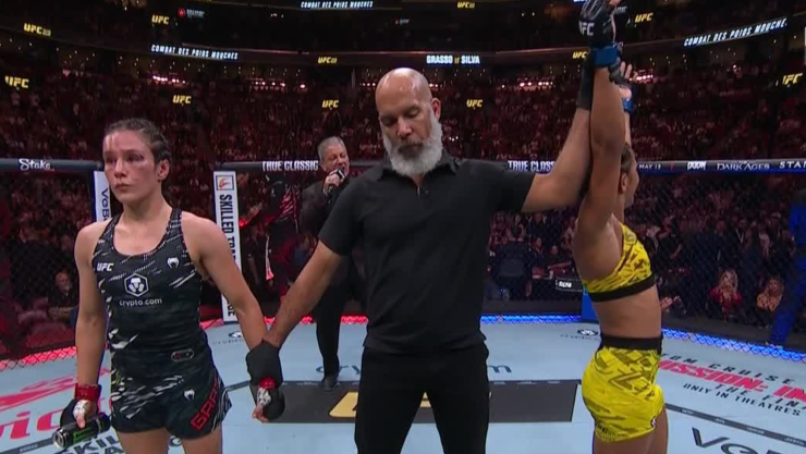 Alexa Grasso pierde en UFC 315.