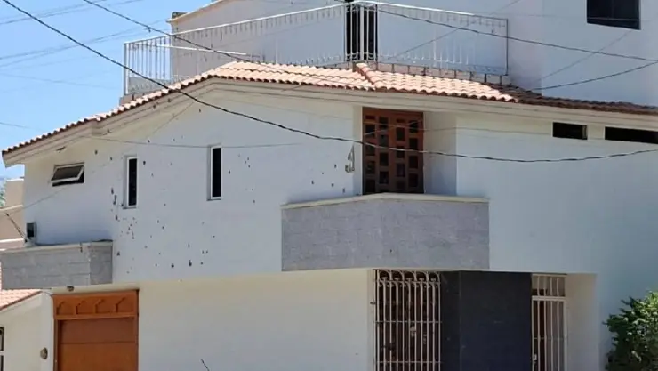 Balean vivienda de Rocha Moya en Culiacán.