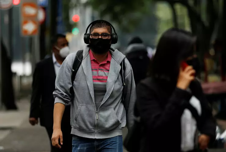 México suma 9 semanas a la baja de contagios por COVID-19