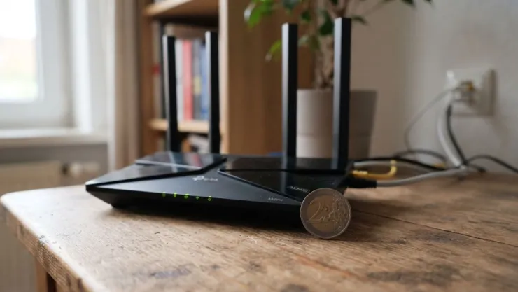 Poner una moneda en el router de WiFi: quiénes lo recomiendan y para qué sirve