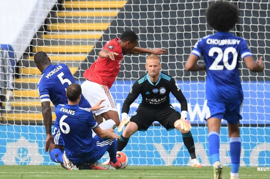 Galería: Leicester vs Manchester United