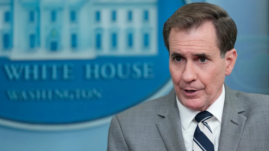 John Kirby, portavoz del Consejo de Seguridad Nacional de la Casa Blanca,