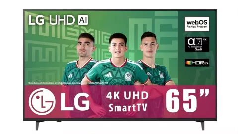 Pantalla LG 65 Pulgadas 4K Ultra HD Walmart