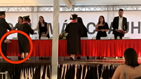 Graduación de Gilberto Mora Mundial 2026