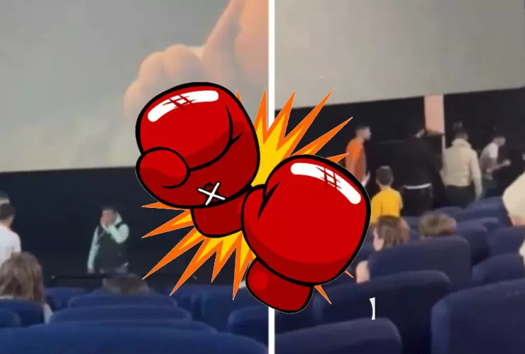 ¡Se quiso pasar de listo! Por esta RAZÓN el boxeador Antonio Barrul golpea a un hombre en el cine