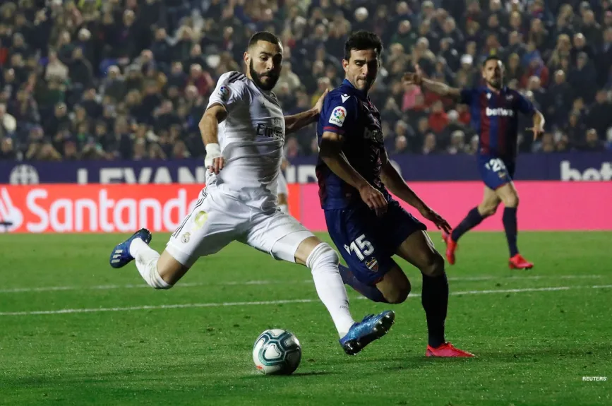 Levante vs Real Madrid