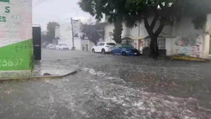 ¿Cuáles son las calles con más riesgo de inundaciones en la Ciudad de Puebla?: Afectaciones en temporada de lluvias