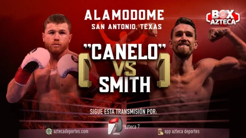 ‘Canelo’ &Aacute;lvarez vs Callum Smith ser&aacute; en el Alamodome con acceso al p&uacute;blico