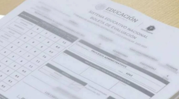 descarga de boleta de calificiones SEP ciclo escolar 2026