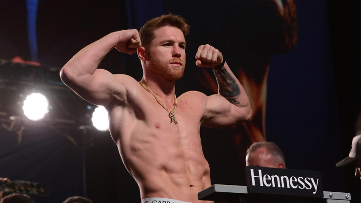 Canelo Alvarez eddy reynoso