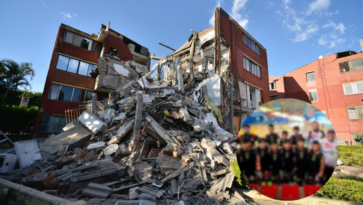 Un equipo de futbol de Tijuana quedó varado en Colombia tras terremoto de 7.4 y pide ayuda para regresar a México.