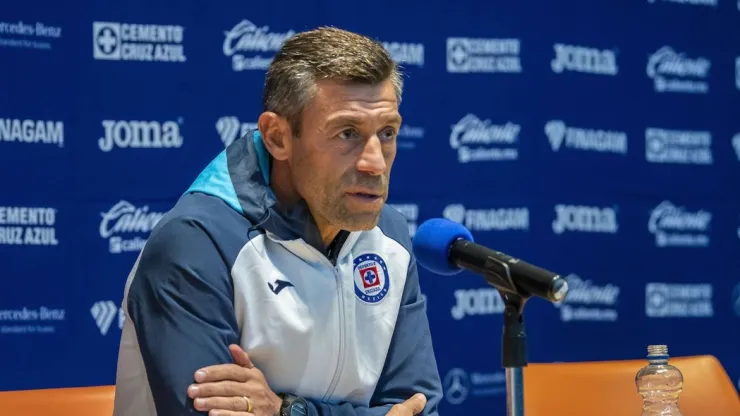 Caixinha espera mejoría ofensiva en Cruz Azul