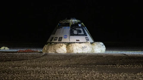 Nasa Starliner