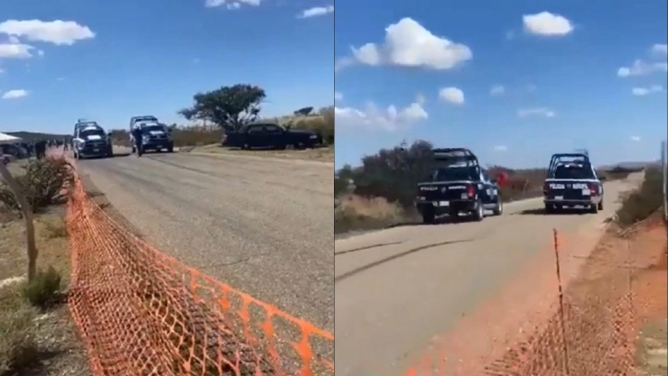 policías arrancones Zacatecas Río Grande
