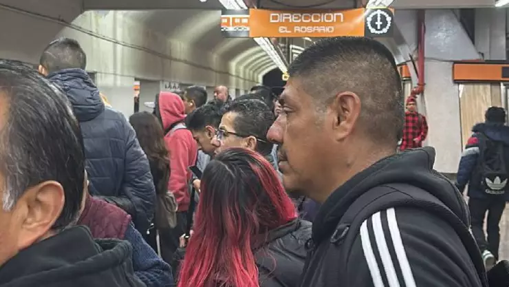 Se reportan retrasos en el Metro CDMX hoy 15 de febrero de 2024
