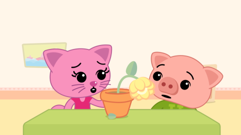 3 capítulos de ‘Plim Plim’ y ‘Bluey’ para que los niños aprendan a recoger su plato después de comer