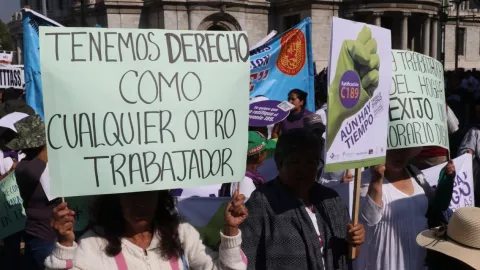 Habrá marchas y manifestaciones este lunes 12 de abril en CDMX