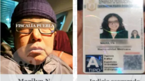 Marilyn Cote fue detenida en Tlaxcala hoy jueves 21 de noviembre de 2024