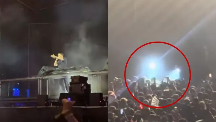 Martin Garrix detiene concierto por pelea entre asistentes