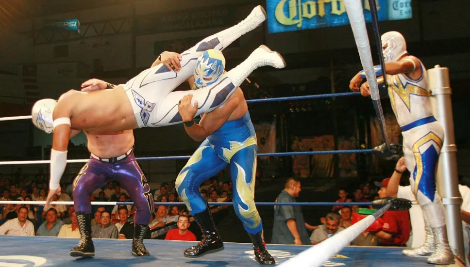 Te contamos cuánto dinero gana un luchador en México
