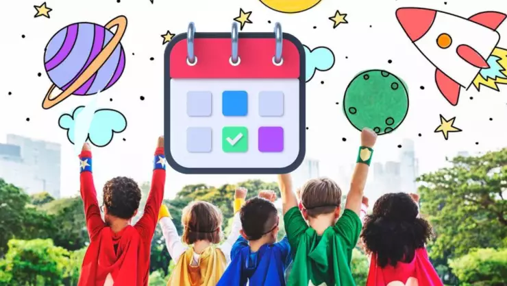 ¿Habrá clases el Día del Niño en Baja California?