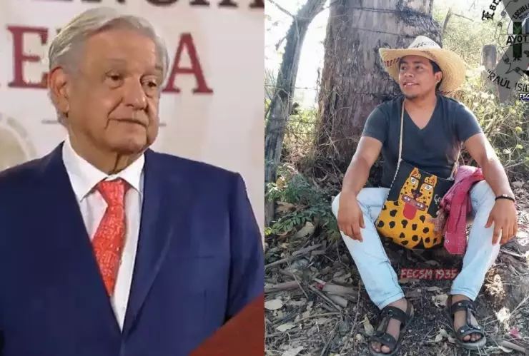 AMLO abuso de autoridad estudiante Ayotzinapa mama autopsia