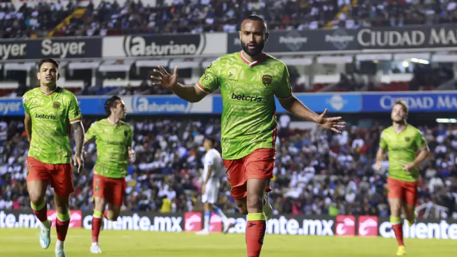 Fc Juárez celebra la victoria