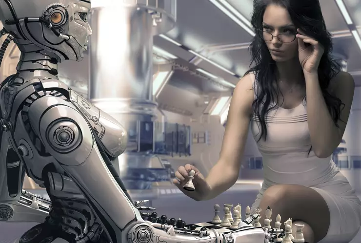 ddc inteligencia artificial robots tv azteca