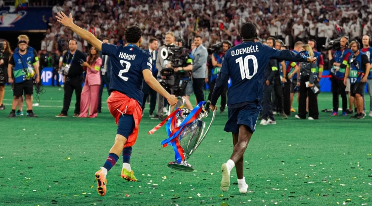 Los campeones de la Champions League con el PSG que jugarán la Copa Mundial de la FIFA 2026™