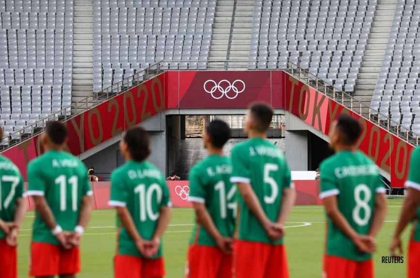 Encuentro de México vs Francia en Tokyo 2020