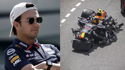 Accidente Checo Pérez Mónaco