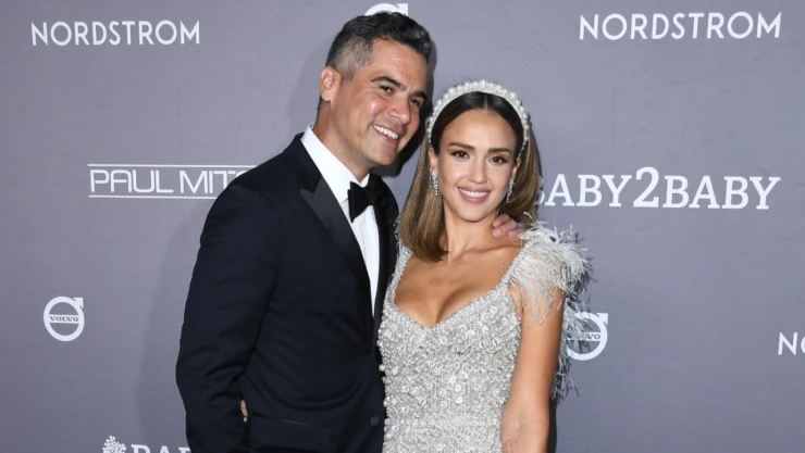 Jessica Alba solicitó el divorcio a su esposo Cash Warren