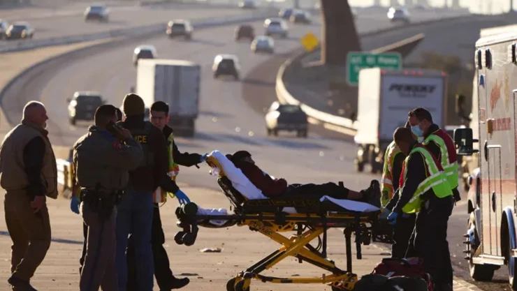 Joven es atropellado en Texas