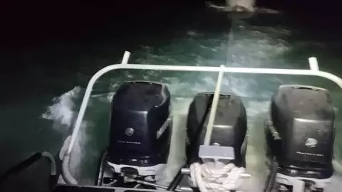 Rescate de pescadores yucatecos se viraliza en rede sociales