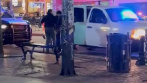 Lesionan a un guardia de seguridad en el Tropics Bar en Tijuana